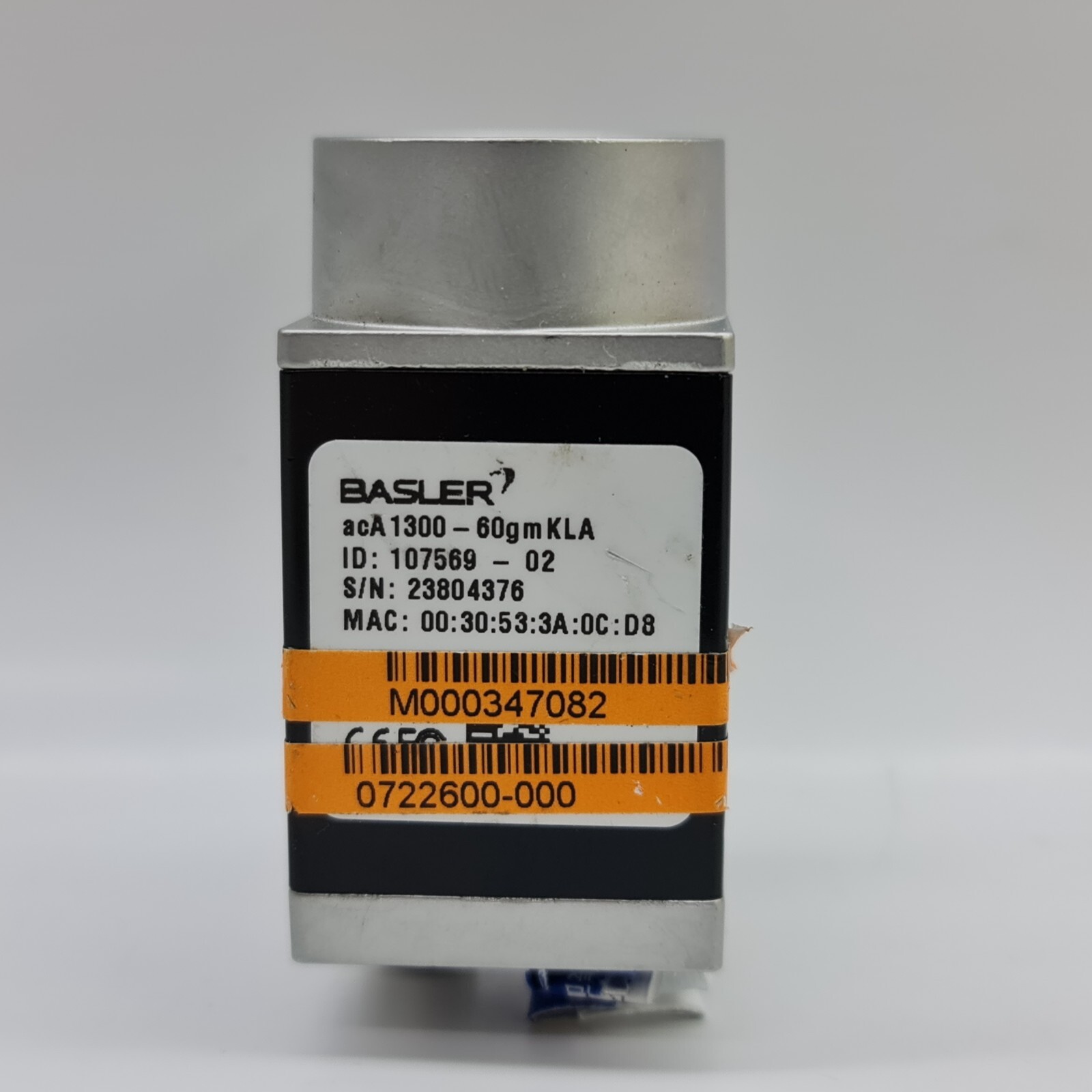 Basler acA1300-60gm KLA Camera