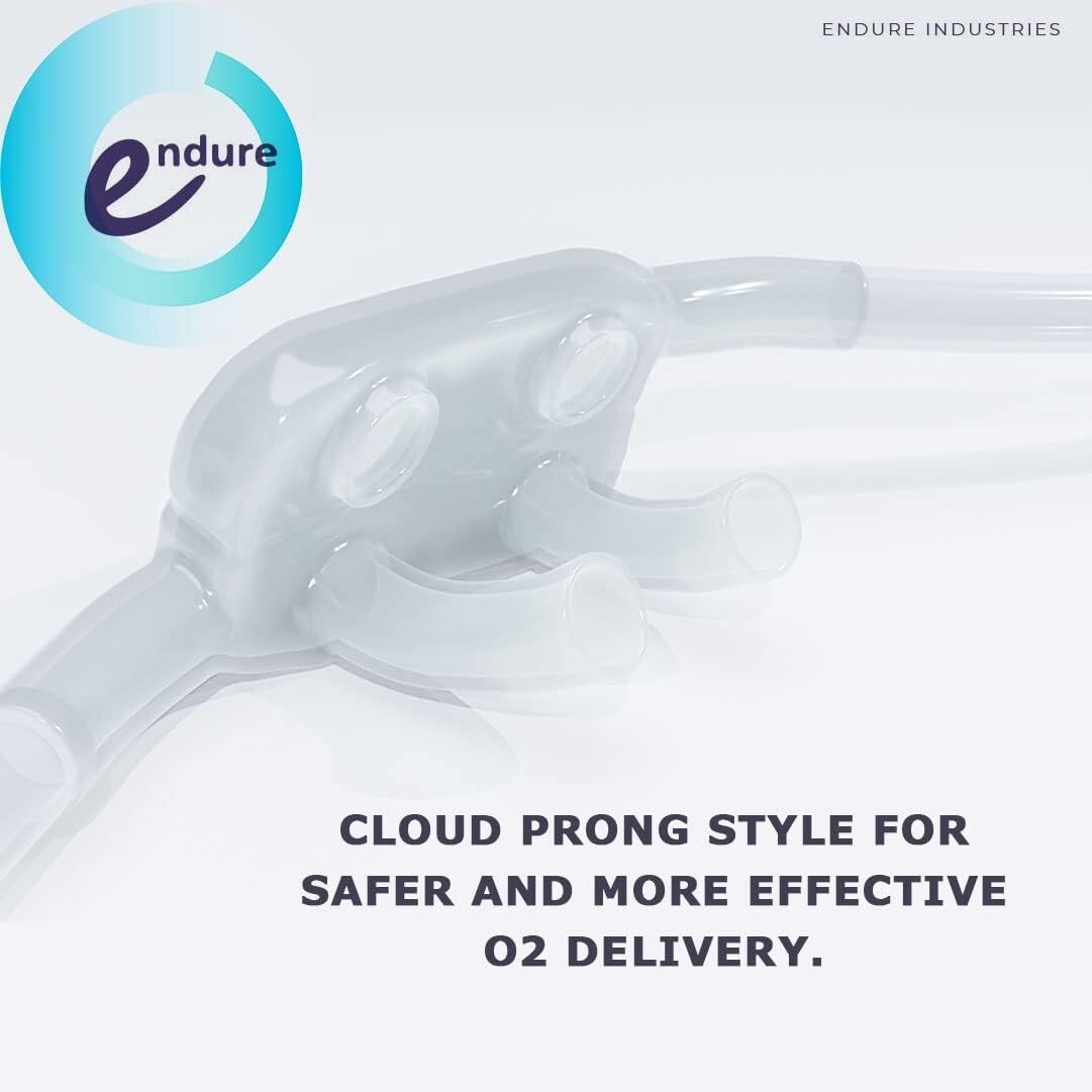 Endure ETCO2 Sampling Nasal Cannula, Pack of 5