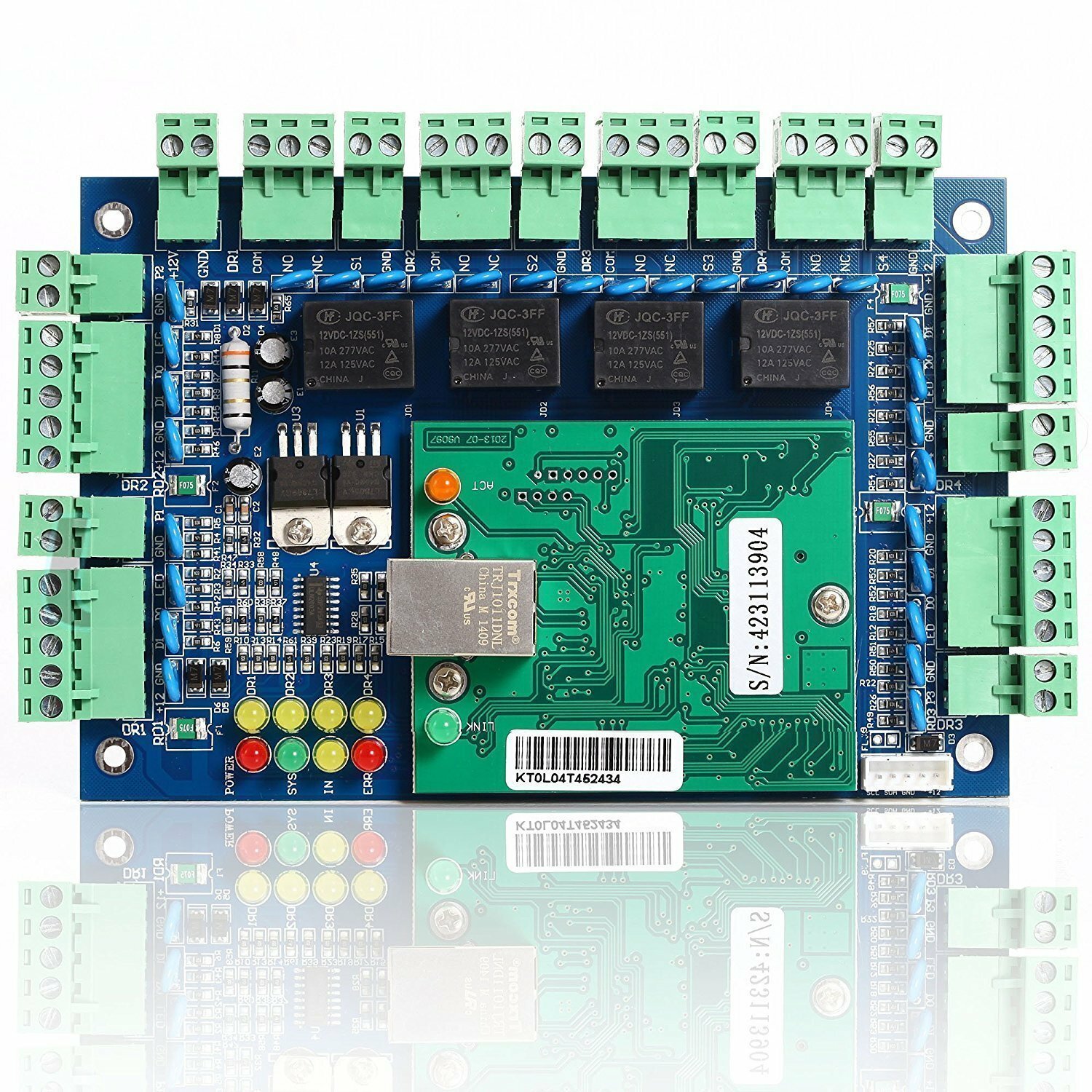 Network RFID Access Control Panel System Power Supply Reader Strike Lock
