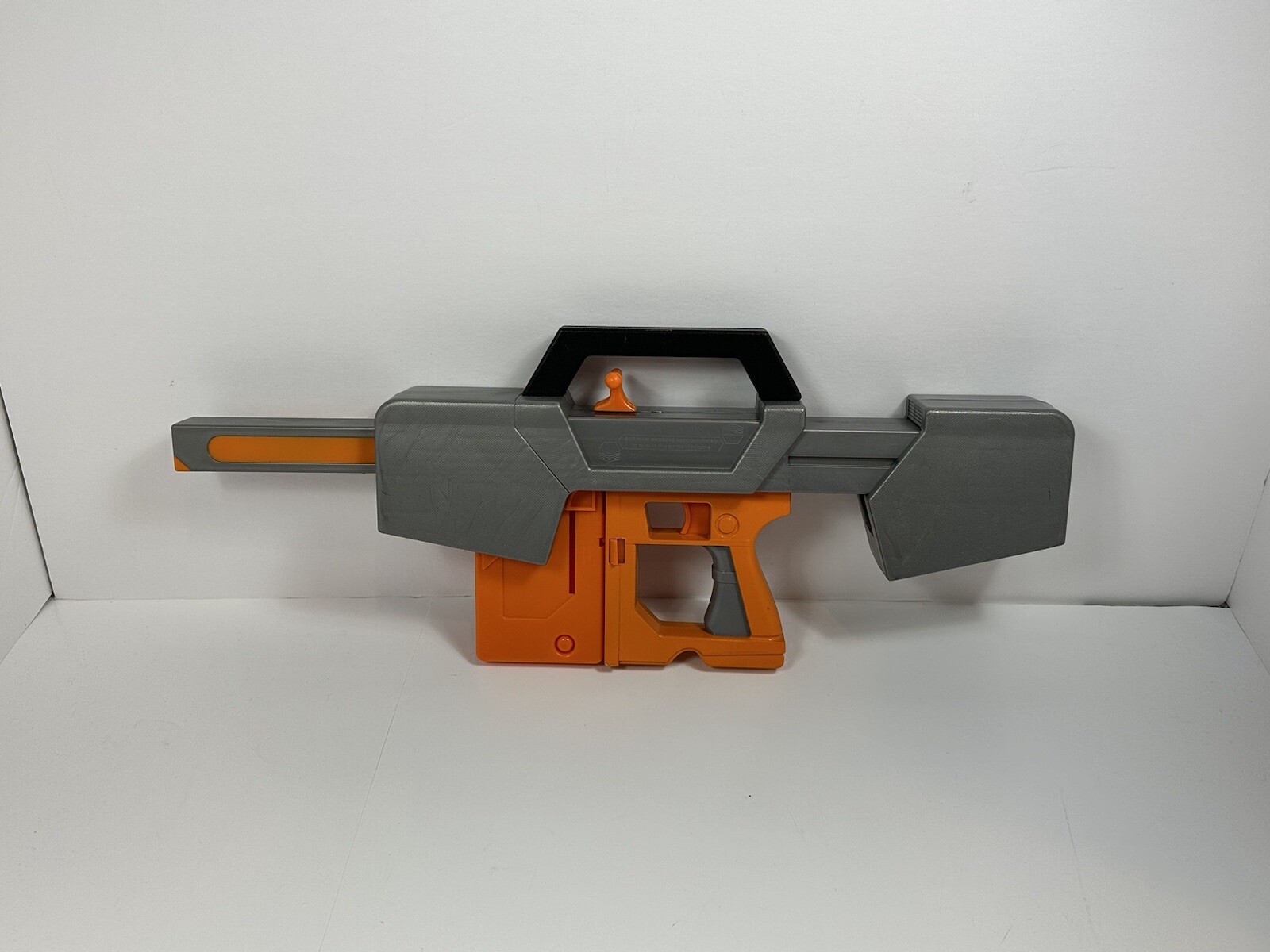 RARE Spy Net Briefcase Blaster 20" Long Missing Some Parts Tested Working Unique