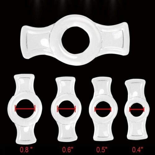 4 PCS Penis Cock Ring SEX Prolong Delay Sex Toys for Men Male Erection Enhancer