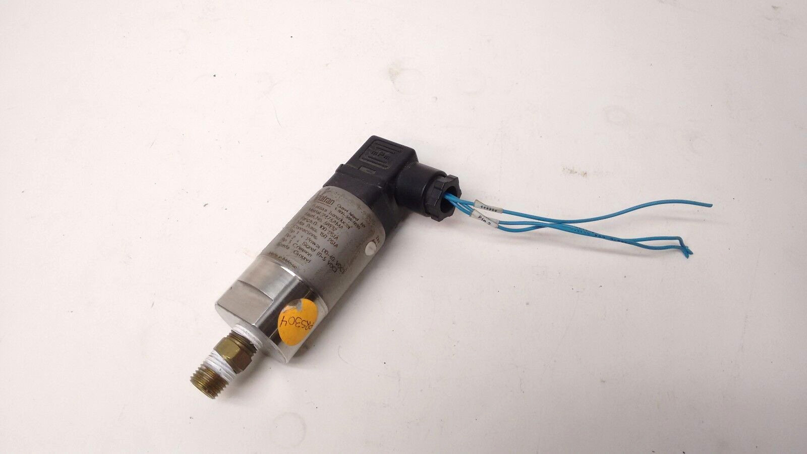 Viatran 2476AMA Pressure Transducer 0-100 PSIA, 10-40VDC
