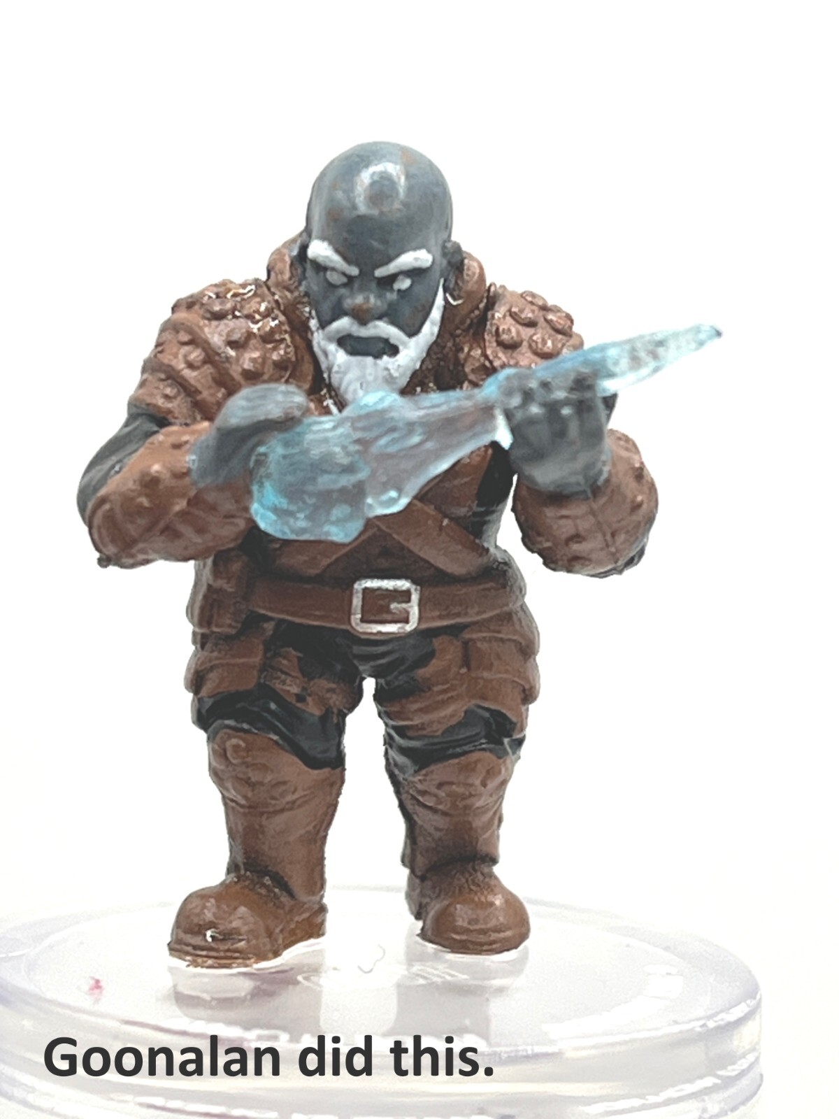 D&D Pathfinder Mini Monsters Multiverse 11 Duergar Soulblade