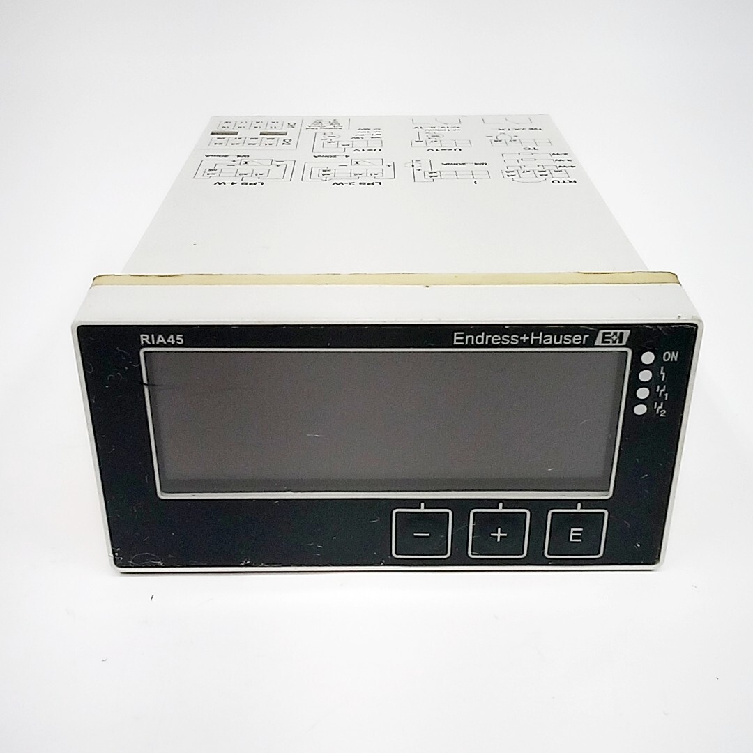 ENDRESS & HAUSER RIA45-A1A1 / RIA45A1A1 Process indicator control unit