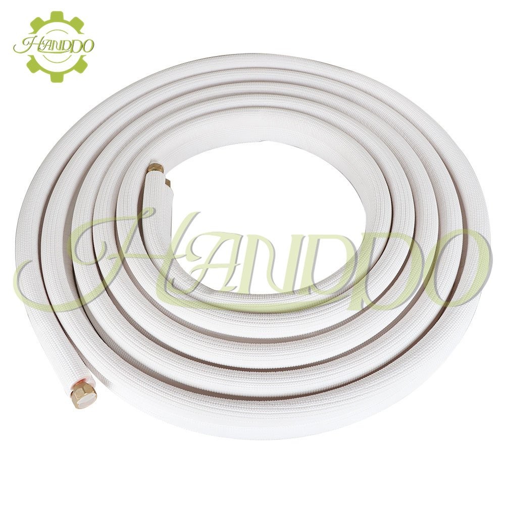 Install Kit For Mini Split Heat Pump Systems 25Feet 3/8"-5/8" Dia. Pipe