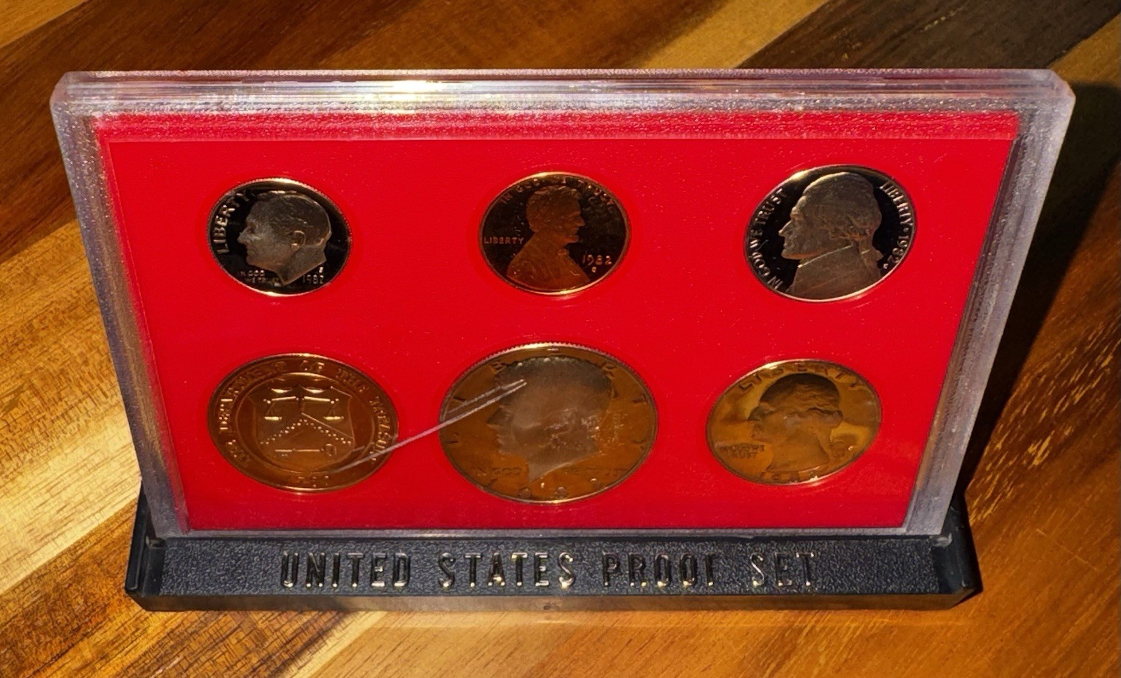 1982-S US Mint Proof Set 5 Coin Set OGP Original Government Packaging
