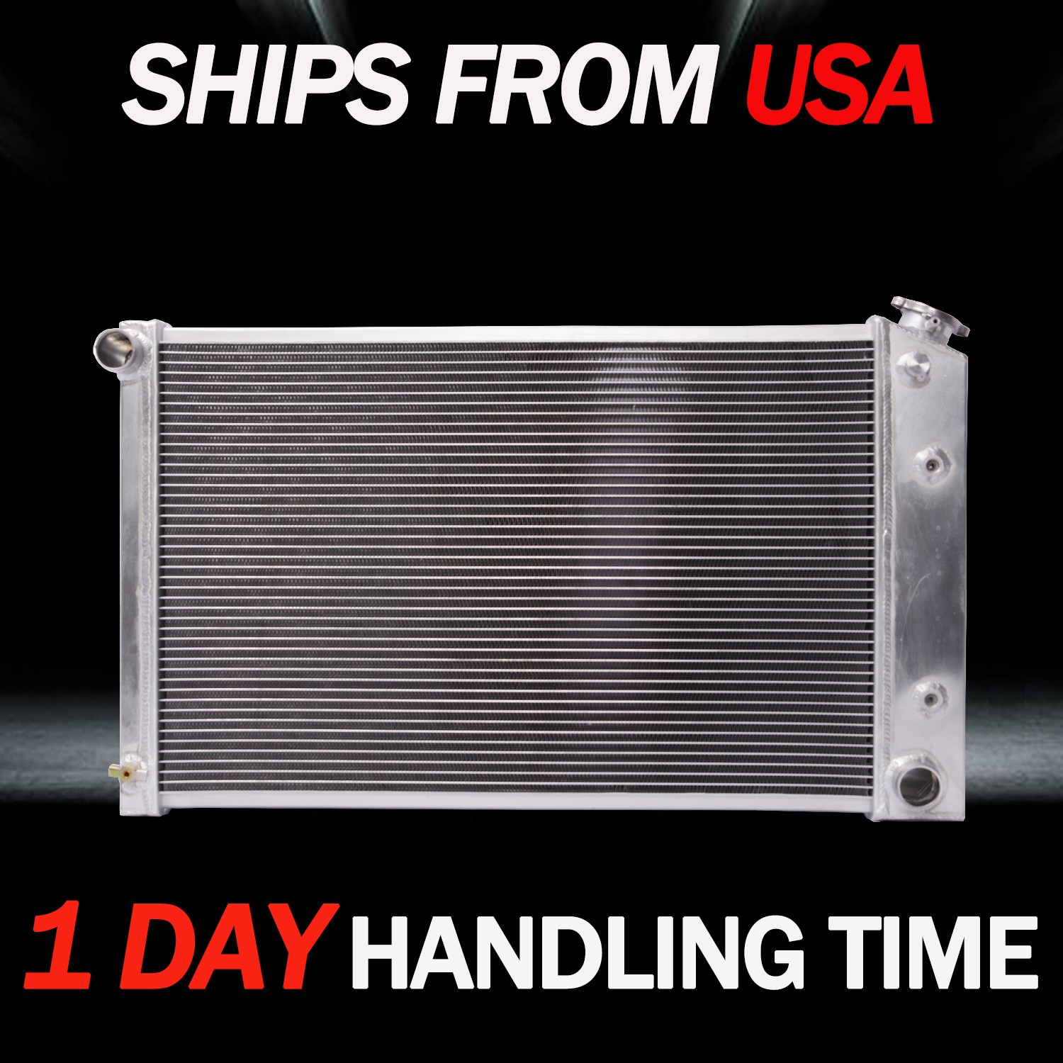 3Row Aluminum Radiator For Chevy 70-81 Camaro/ 1978-87 Monte Carlo G-Body DPI162