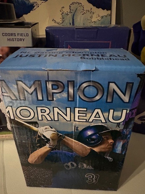 Justin Morneau - NL Batting Champion Bobblehead