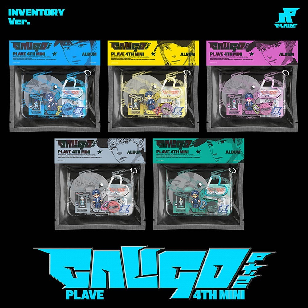 PLAVE [CALIGO PT.2] 4th Mini Album INVENTORY Ver/CD+P.Book+Card+Badge+Charm+GIFT