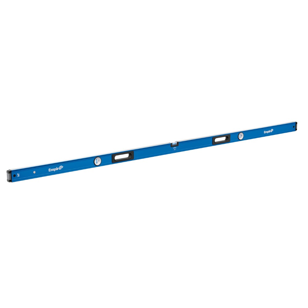Empire Level E75.96 96" True Blue Box Level - Non Magnetic, .0005"/in Accuracy