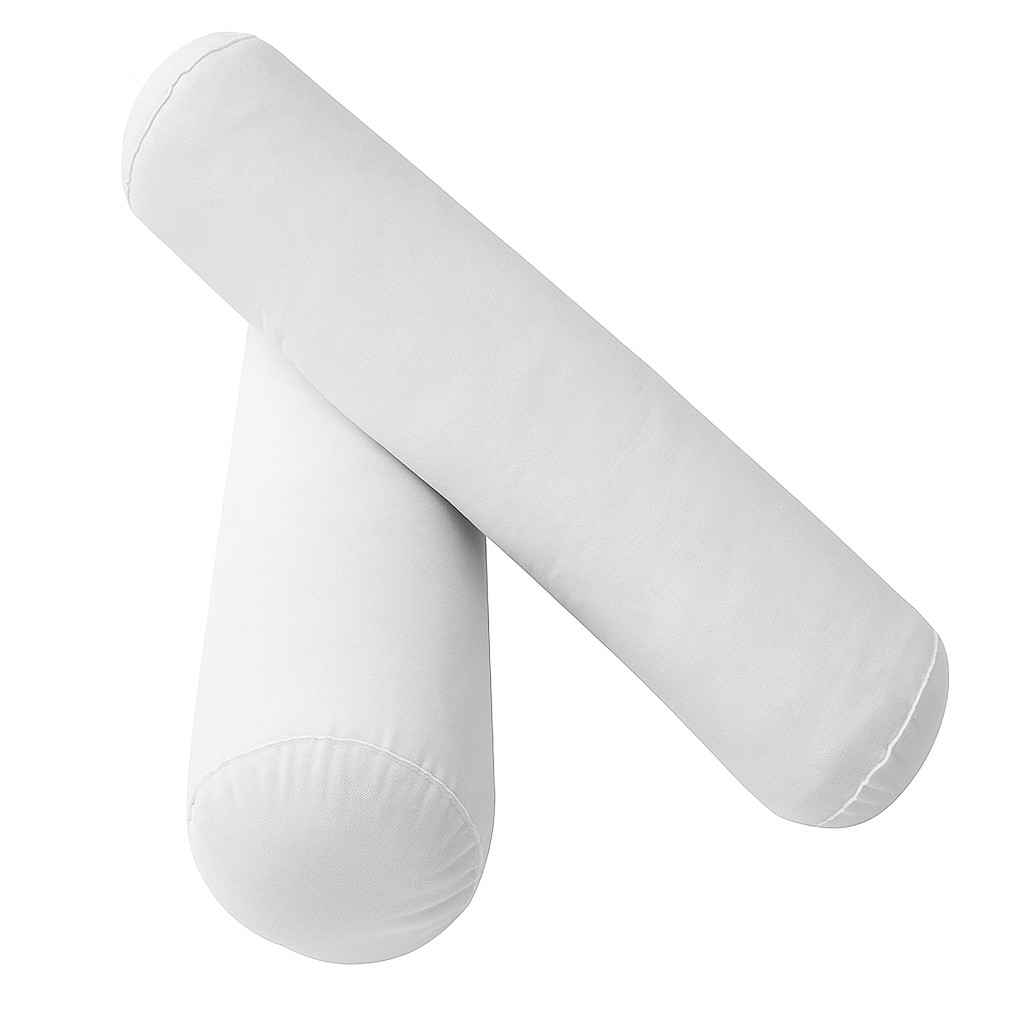 Bolster & Back Rest Pillow Cushion Fiberfill Queen Size "INSERT ONLY" Style4