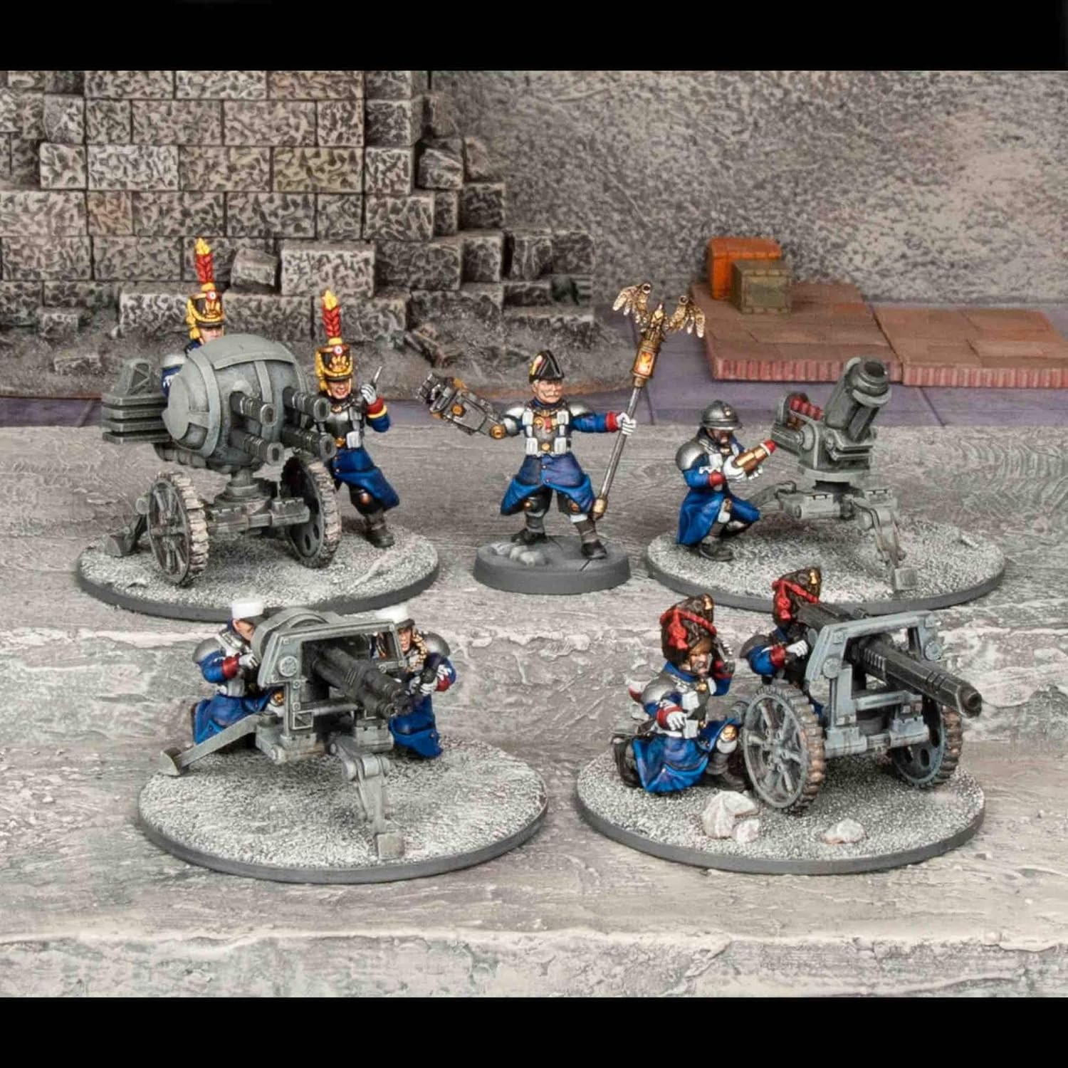 Wargames Atlantic Les Grognards Command and Heavy Support DF004
