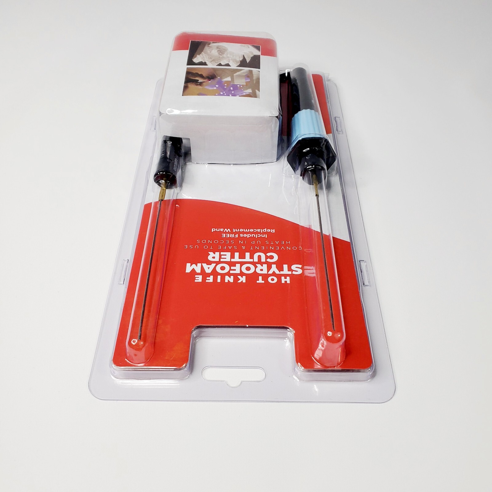 Hot Knife Styrofoam Cutter With Extra Replacement Wand