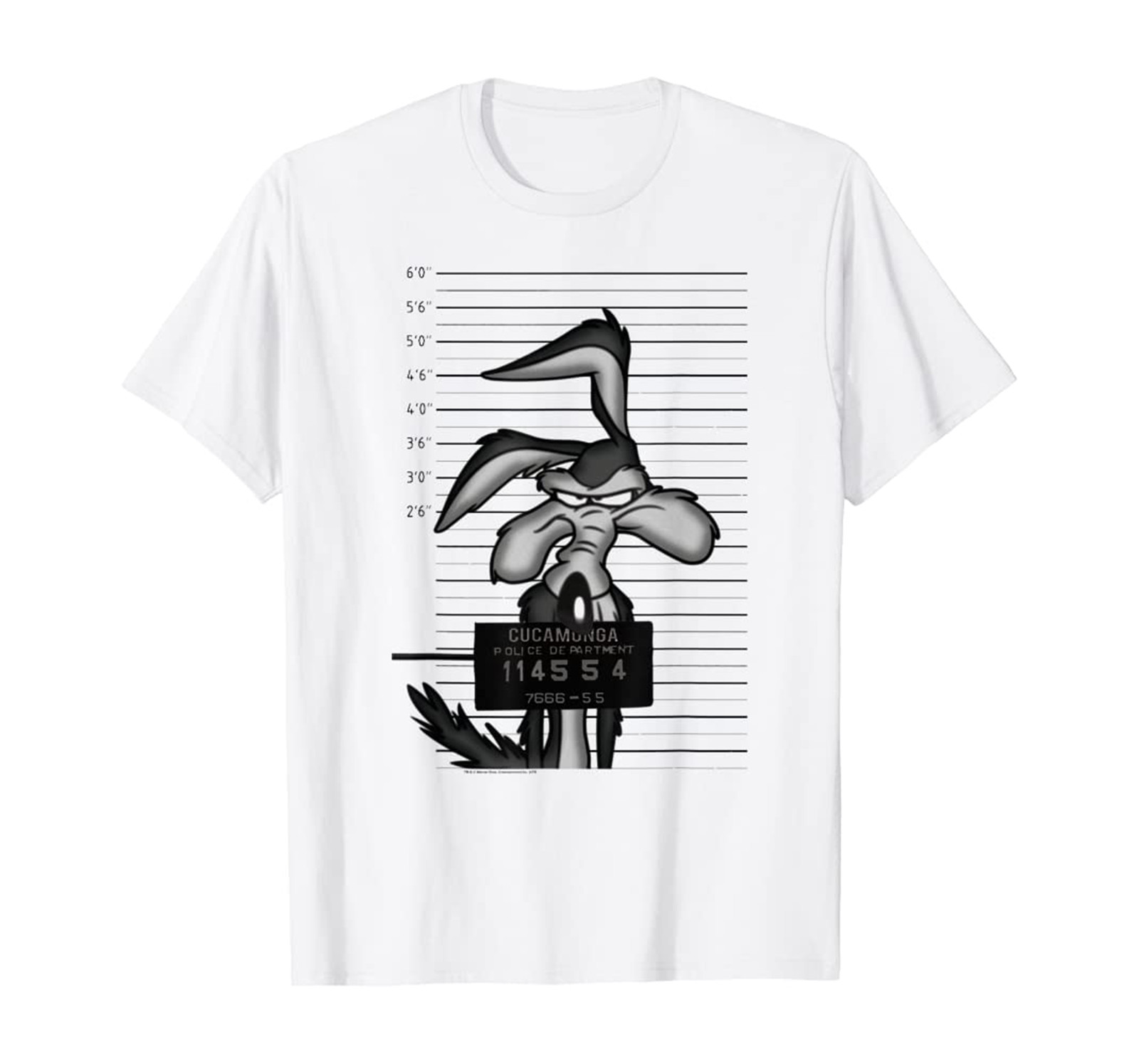 Hot Wile E Coyote and the Road Runner T Shirt Short Sleeve EG1072
