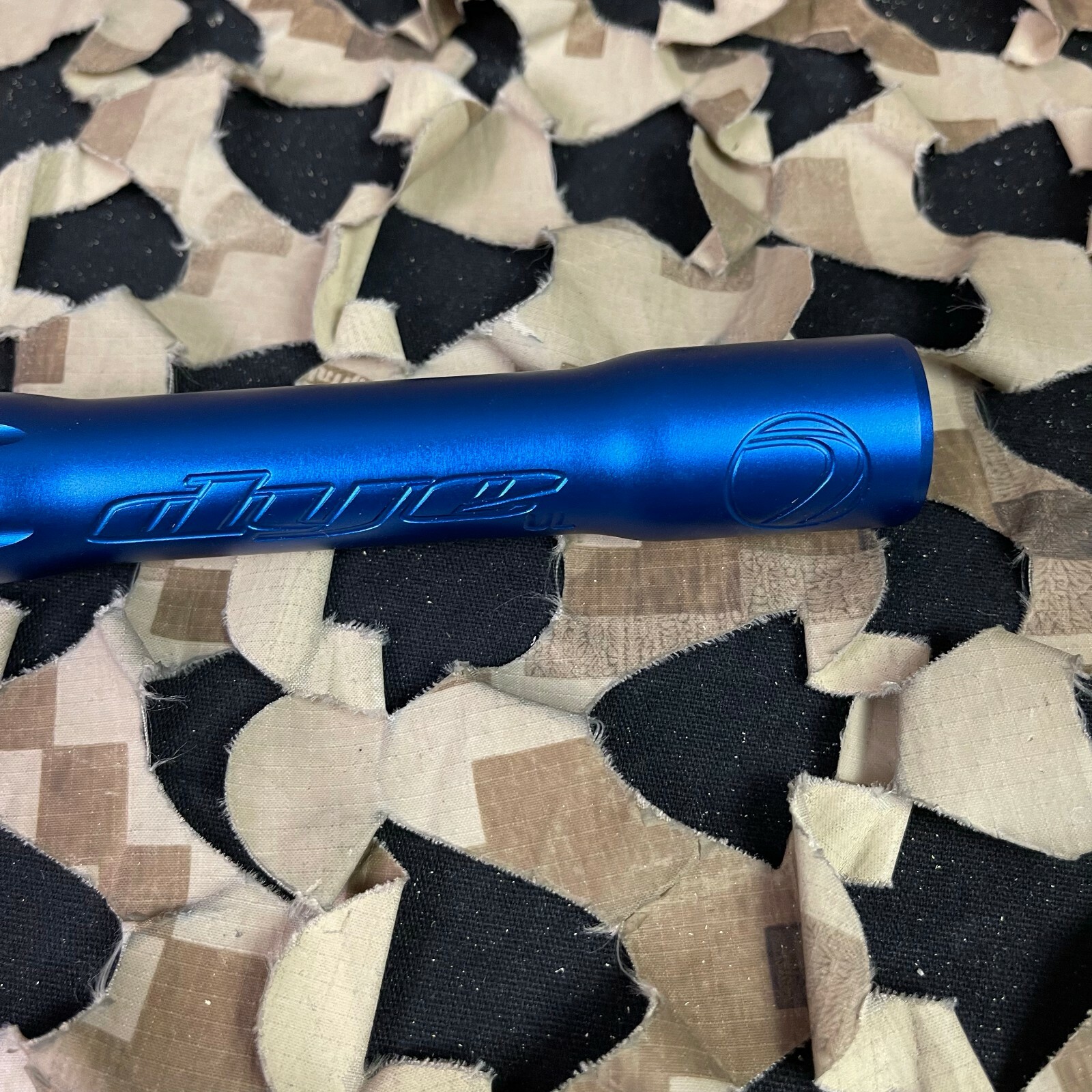 NEW Dye Ultralite Paintball Gun Barrel - Autococker - Dust Blue - 14in - .688