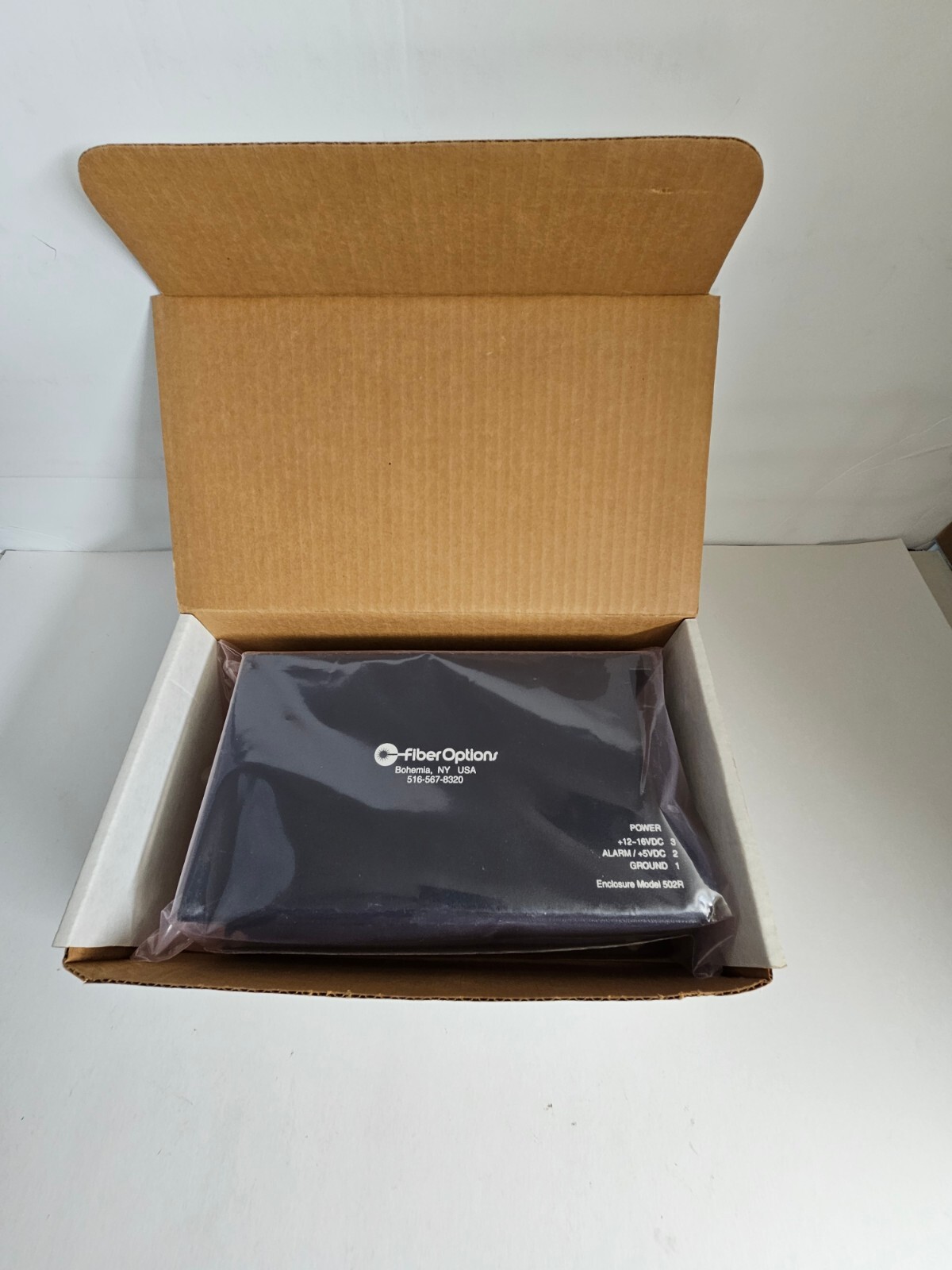 FiberOptions 502R Miniature Enclosure for Standalone Modules NEW