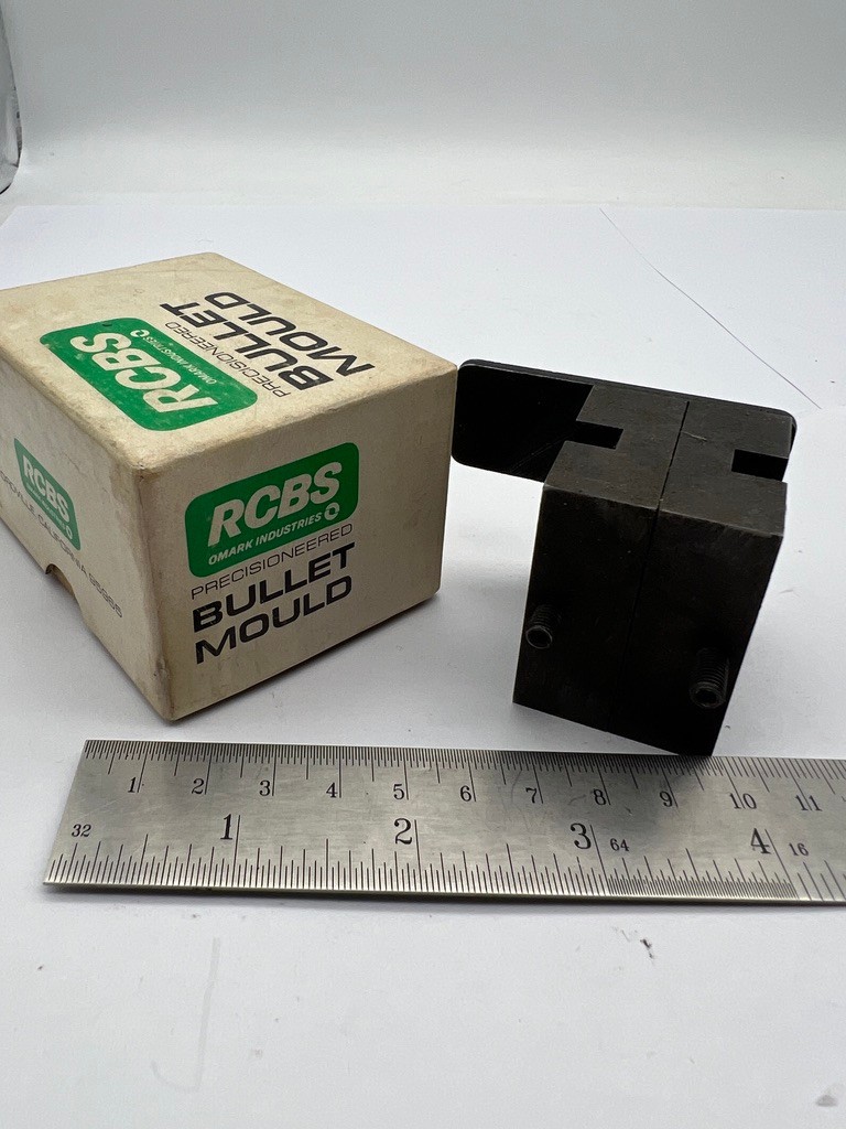 RCBS 308-165-SIL Double Cavity Bullet Mold Mould 308 165 SIL Black Powder 82152