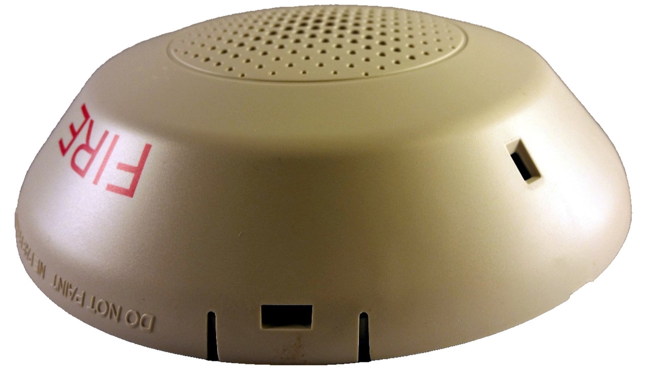 Edwards GCSWF Ceiling Speaker / White / FIRE Marking