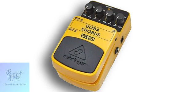 BEHRINGER UC200 Ultra Chorus Stereo Chorus Guitar Effects Pedal