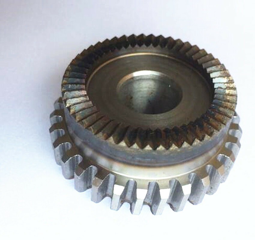 1PCS Bridgeport Milling Machine Feed Gear Clutch Worm Vertical Mill Gear B92+B9#
