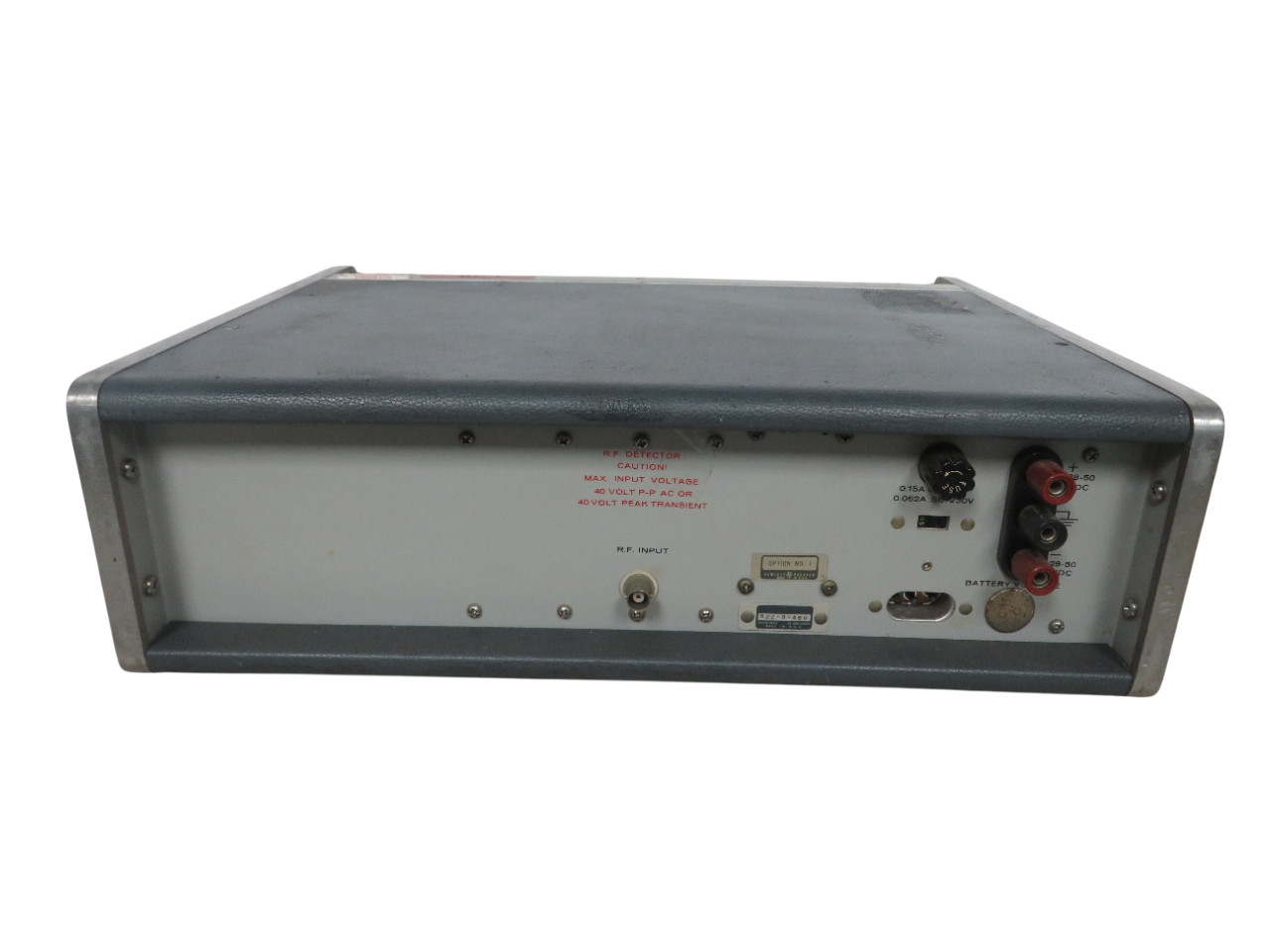 HP 334A Distortion Analyzer - Free Shipping