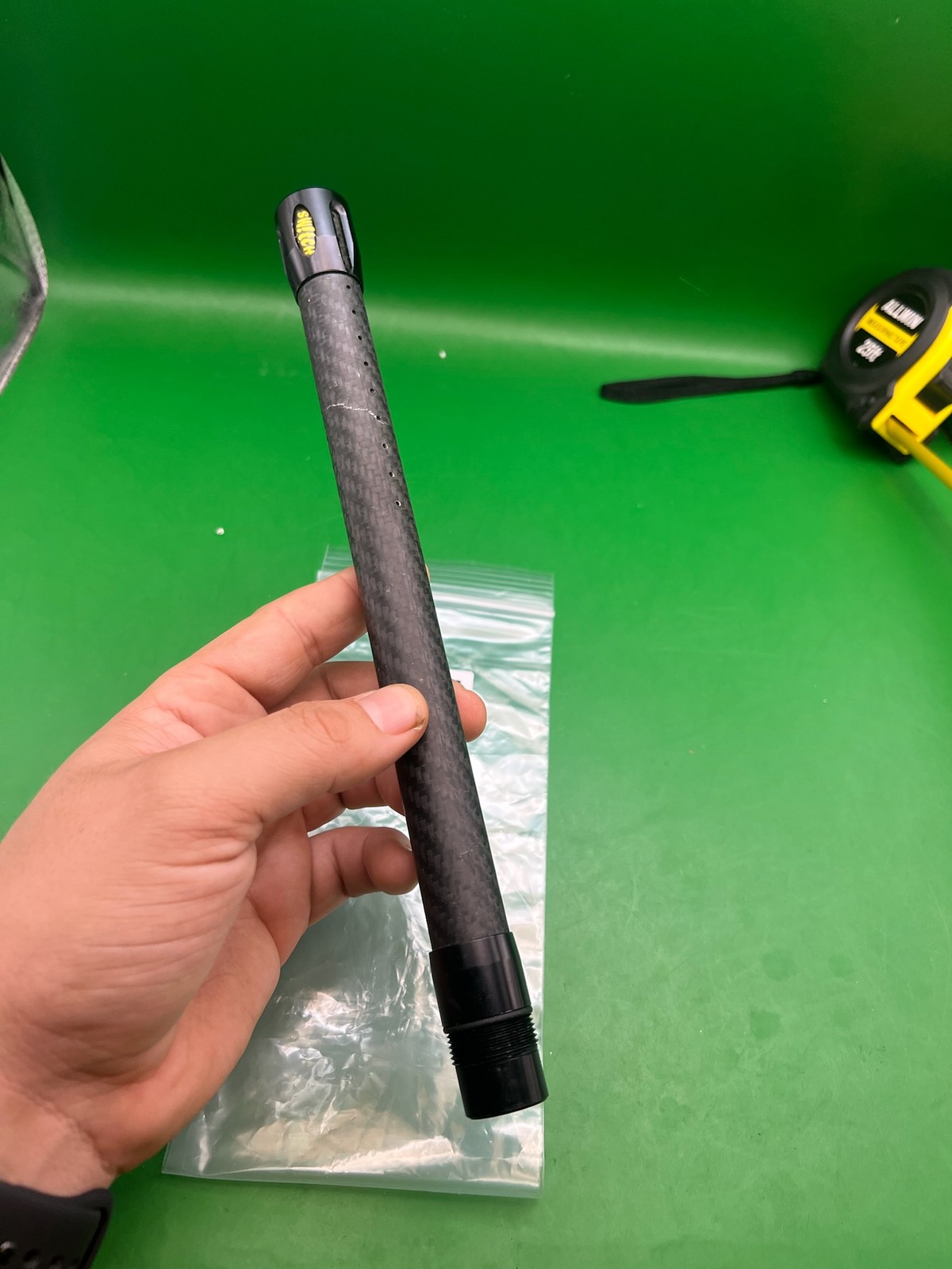 Stiffi Carbon Fiber Barrel Front
