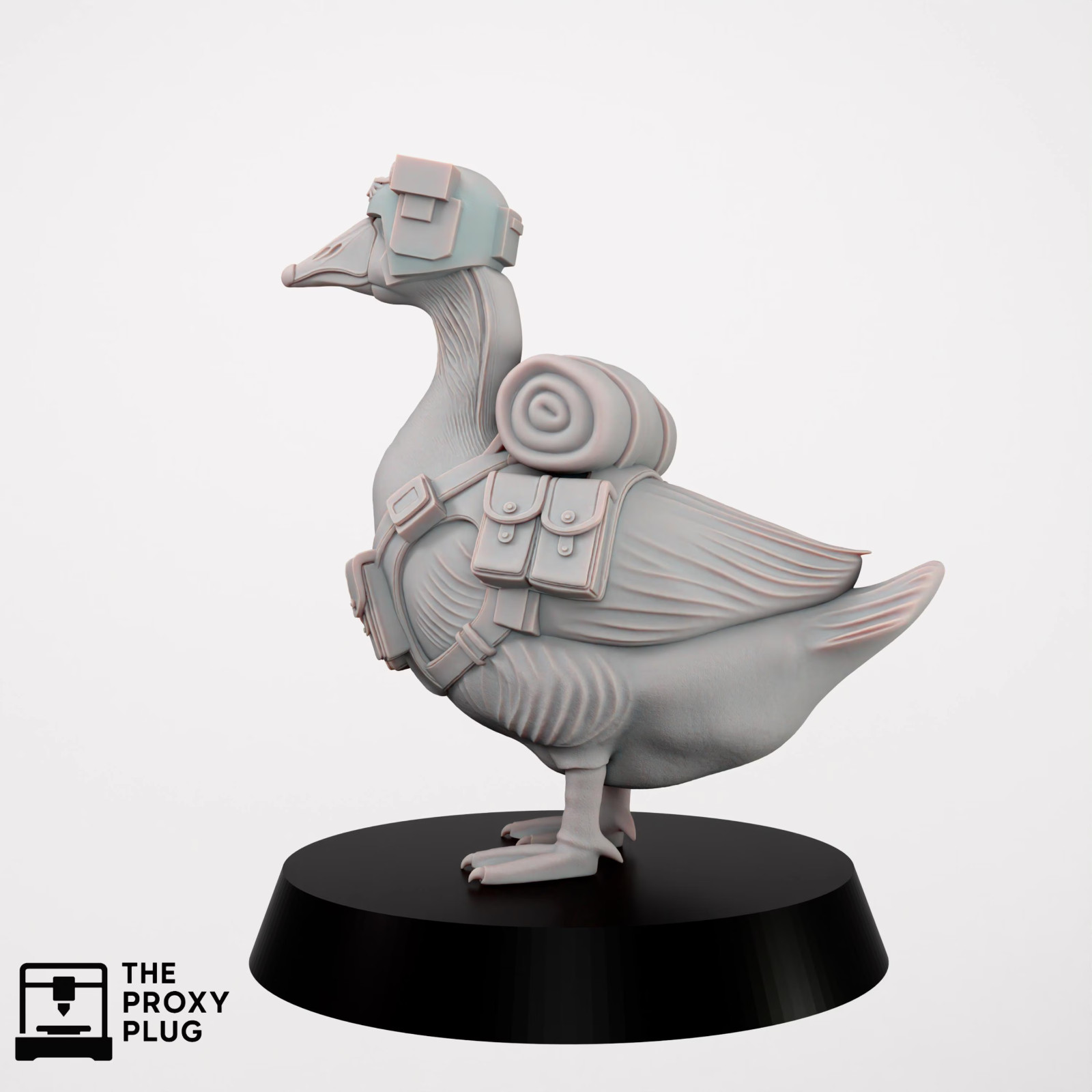 Grimdark Goose Guard Model Gift Tabletop Sci Fi Wargaming Proxy