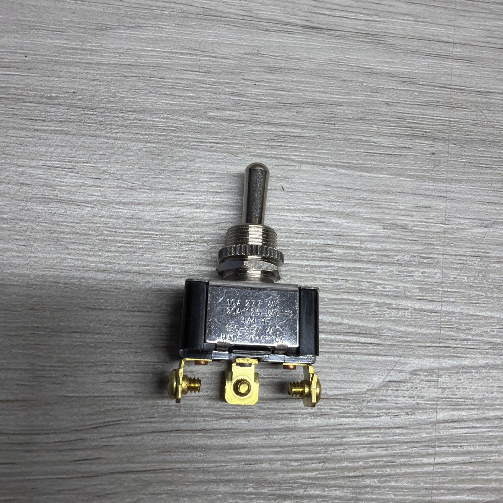 NSI 78190TS Momentary Toggle Switch, (ON)/OFF/(ON) SPDT, New