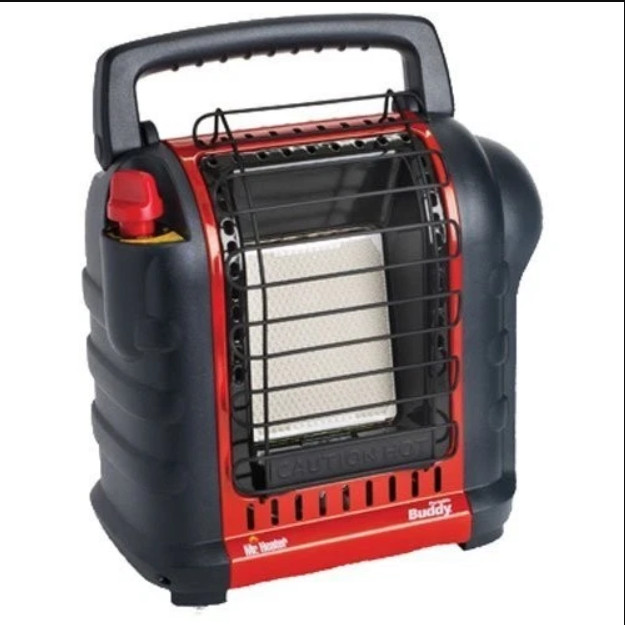 Mr. Heater F232000 MH9BX Buddy 4000 9000 BTU Indoor Safe Portable Radiant Heater