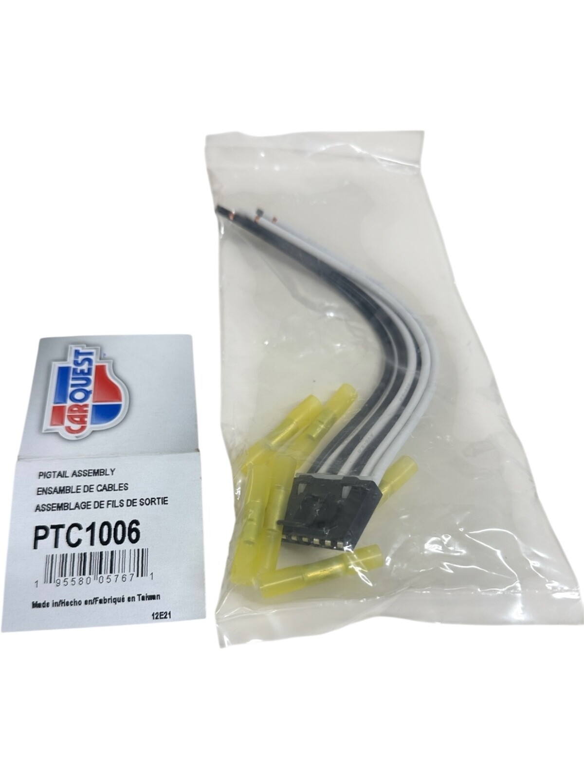 New Carquest PTC1006 HVAC Blower Motor Resistor Connector 🔥Fast Shipping🔥