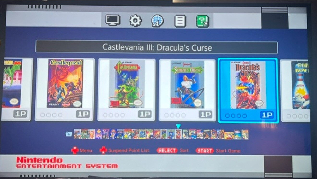 AUTHENTIC Nintendo Classic Edition - All 720+ Games - Complete NES Library!!