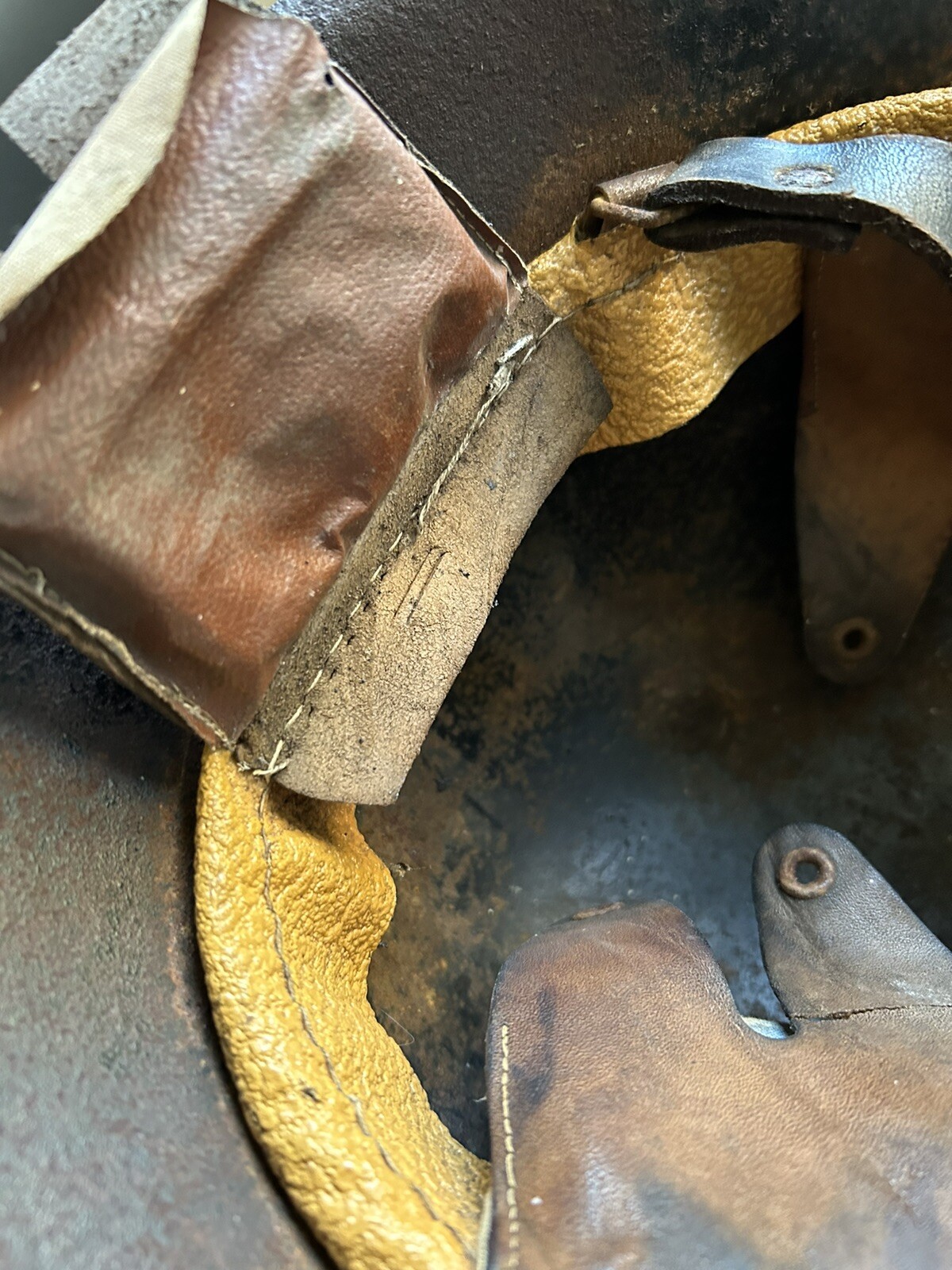 WW2 M42 German Helmet