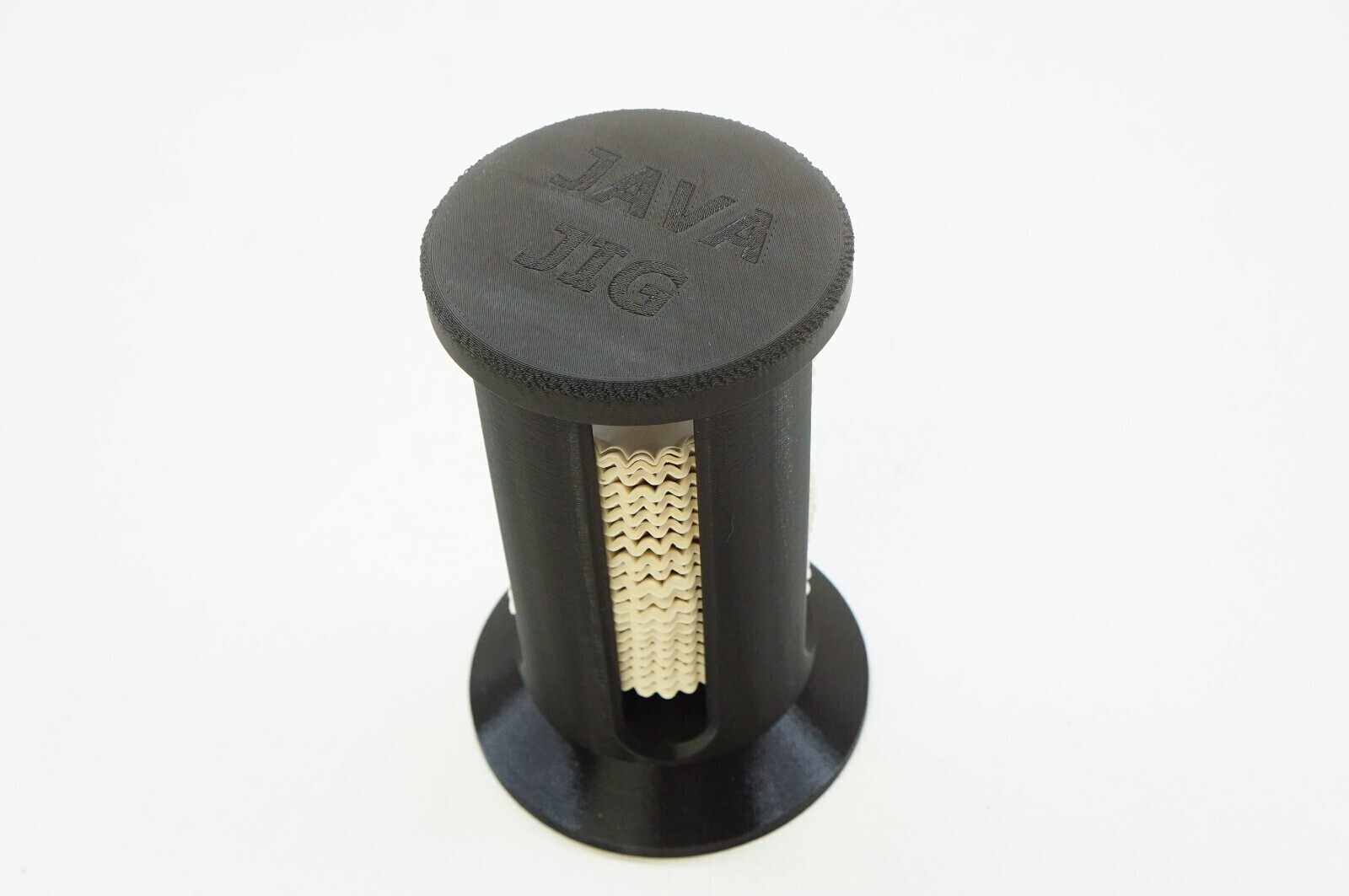 Table Top Stack Holder for Melitta Java Jig Single-Serve Paper Coffee Filters