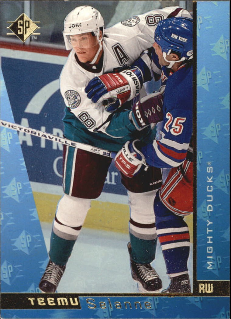 B1816- 1996-97 SP Hockey Card #s 1-188 +Rookies -You Pick- 15+ FREE US SHIP