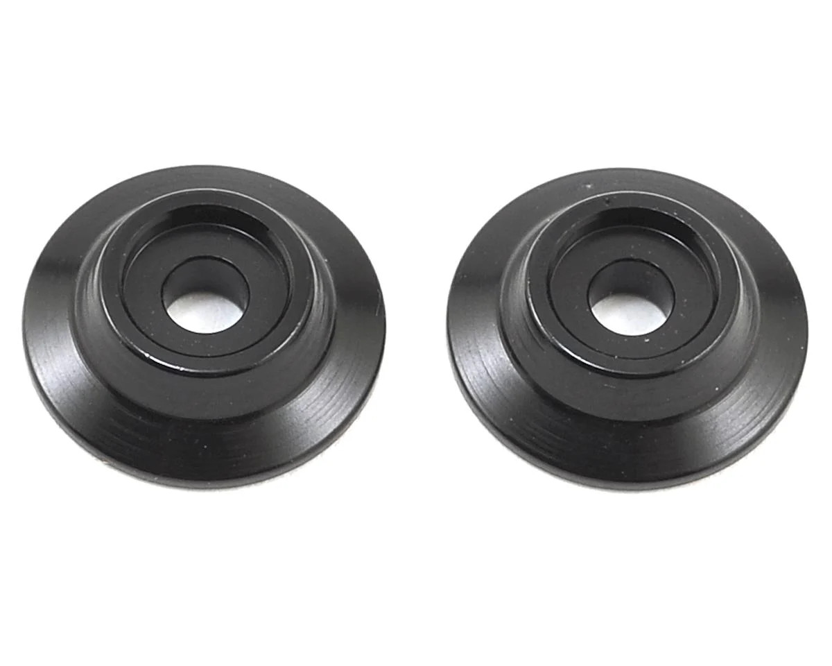 Arrma Aluminum Wing Buttons (Black) (2) [ARA320216]