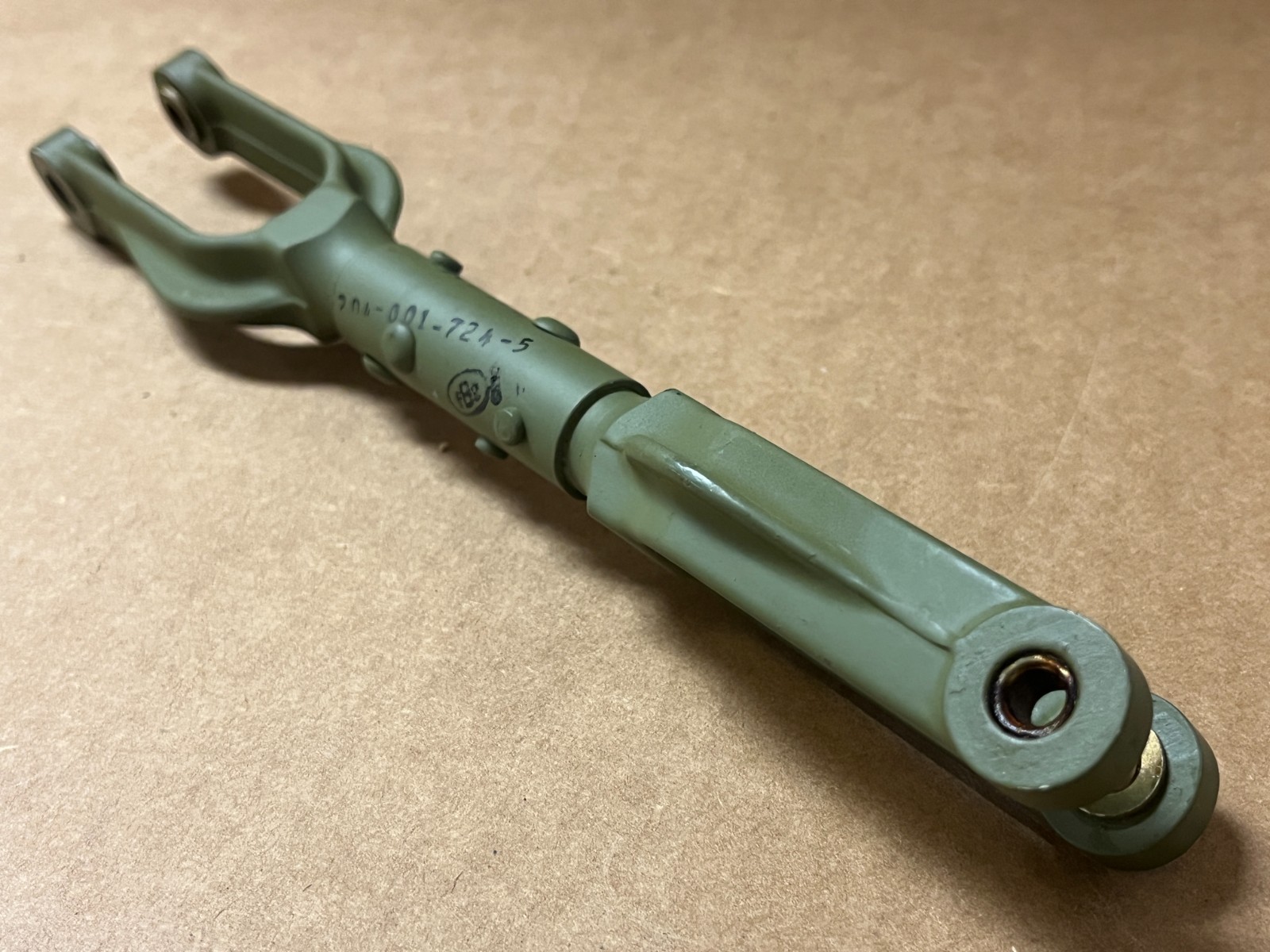 Bell Helicopter UH-1 Huey Link Assy P/N 204-001-724-5 SA 204-001-724-005