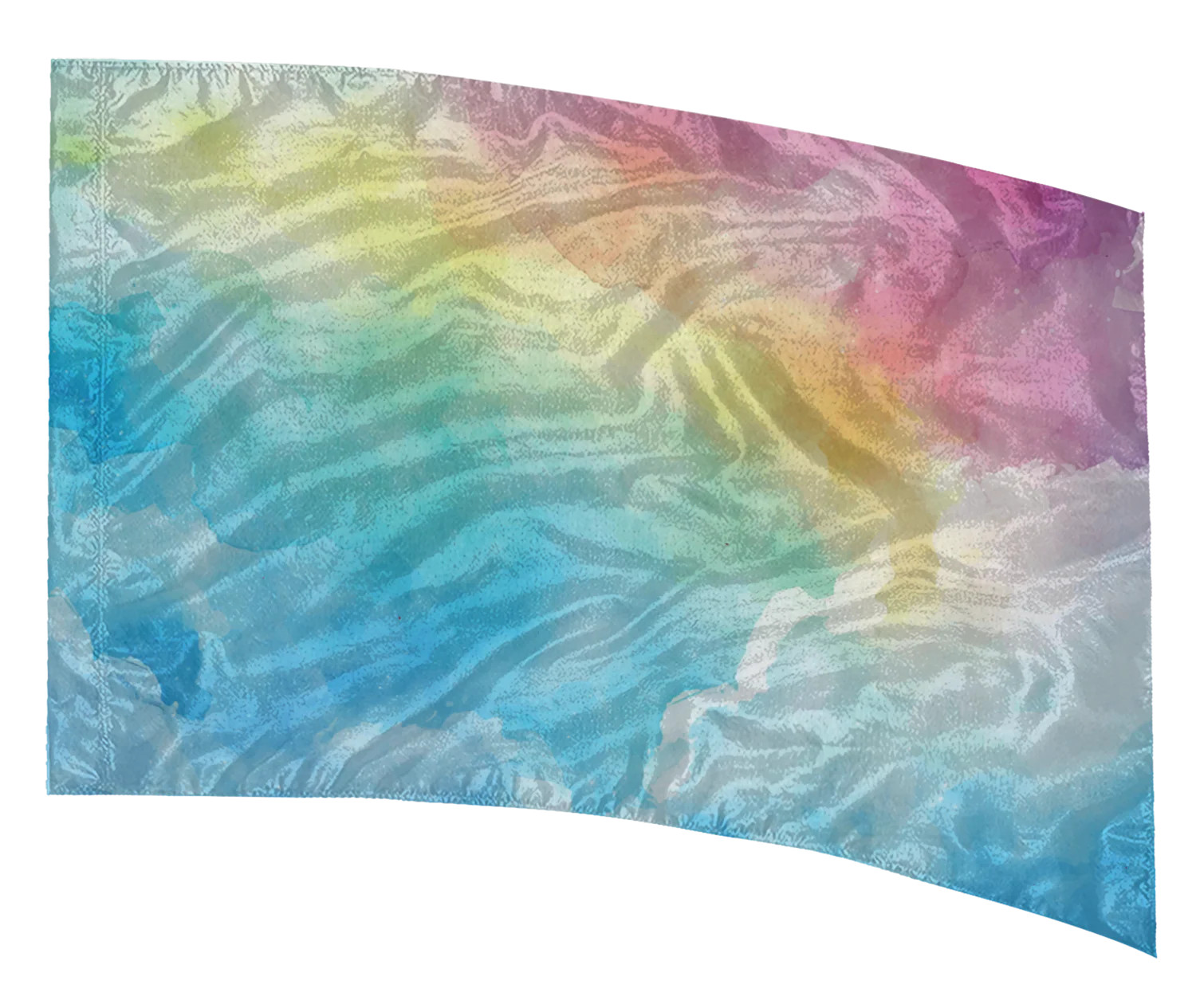 Textured Harmony Color Guard Color Guard Swing Flag- NEW