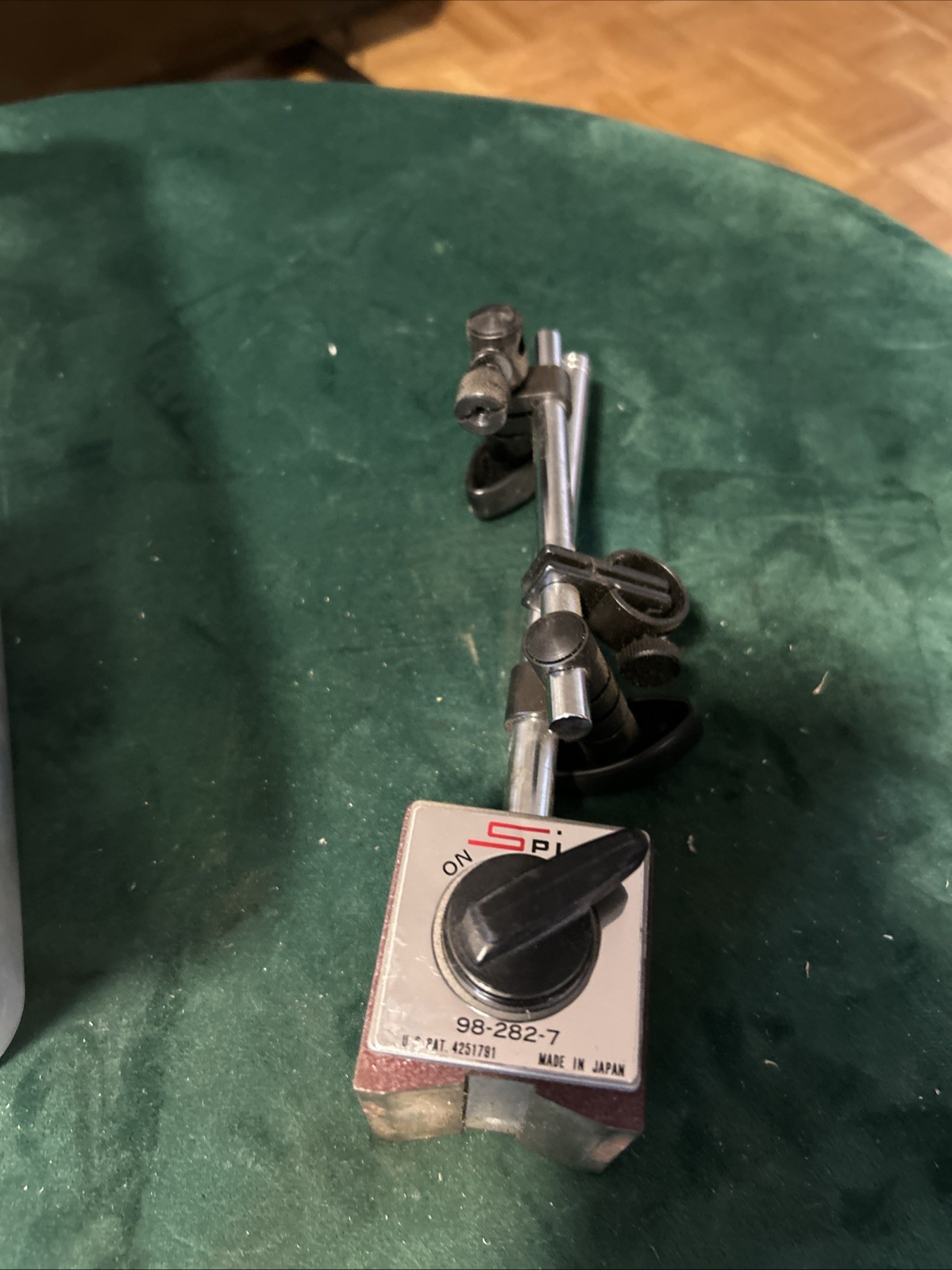 SPI Magnetic Base 98-282-7 With Adjustment Rod (I36)