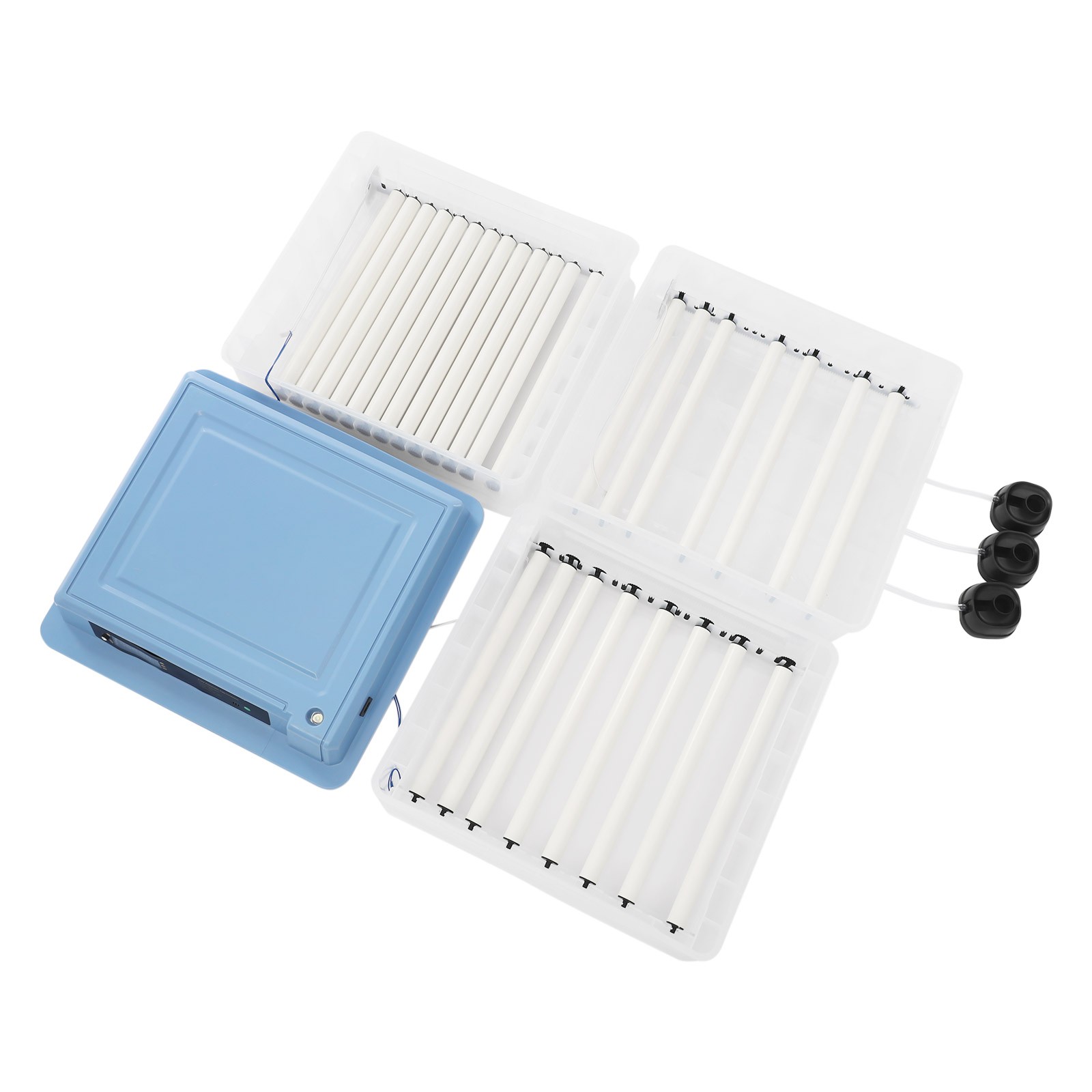 192 Egg Incubator With Auto Turning Digital Automatic Hatching Machine Chicken