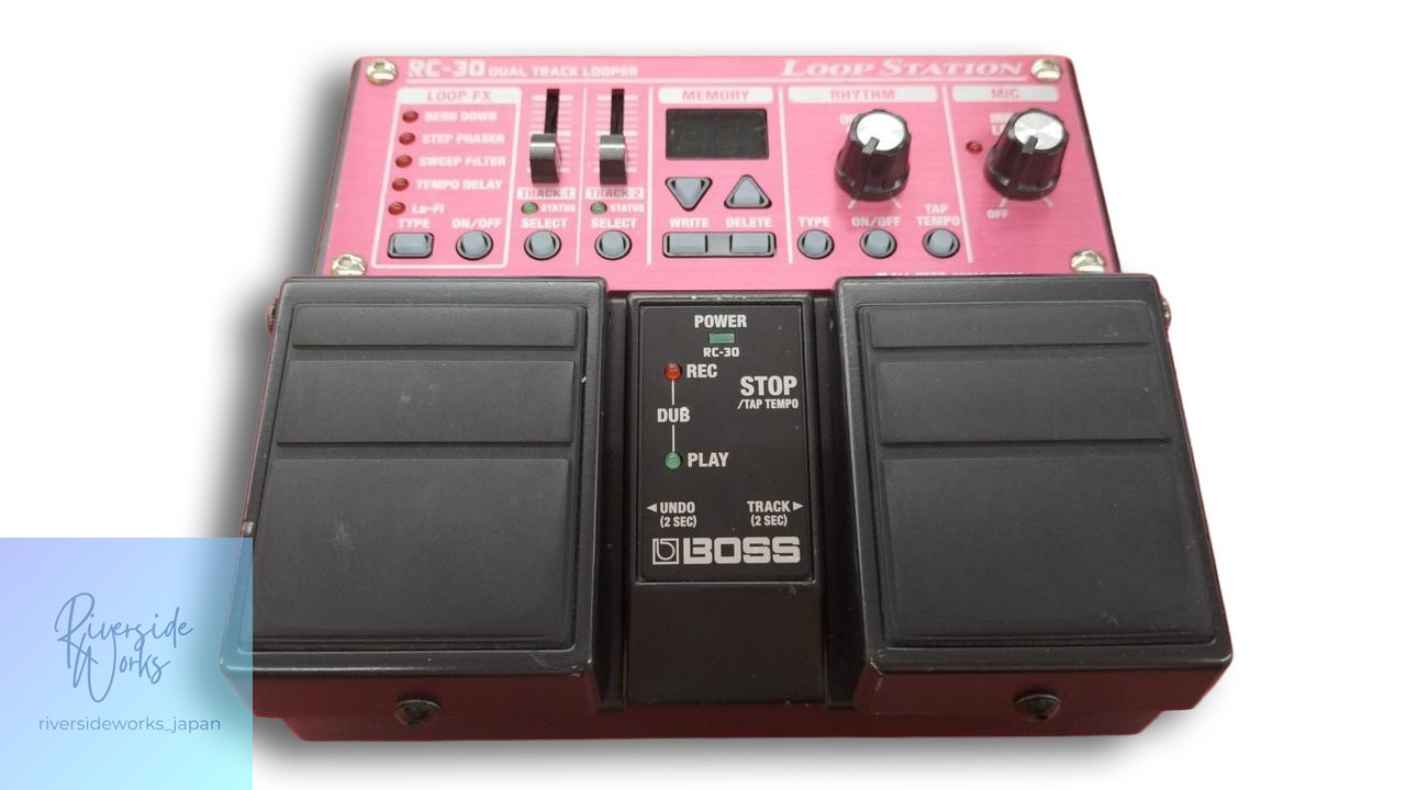 BOSS RC-30 Loop Station Effects Pedal for Musicians