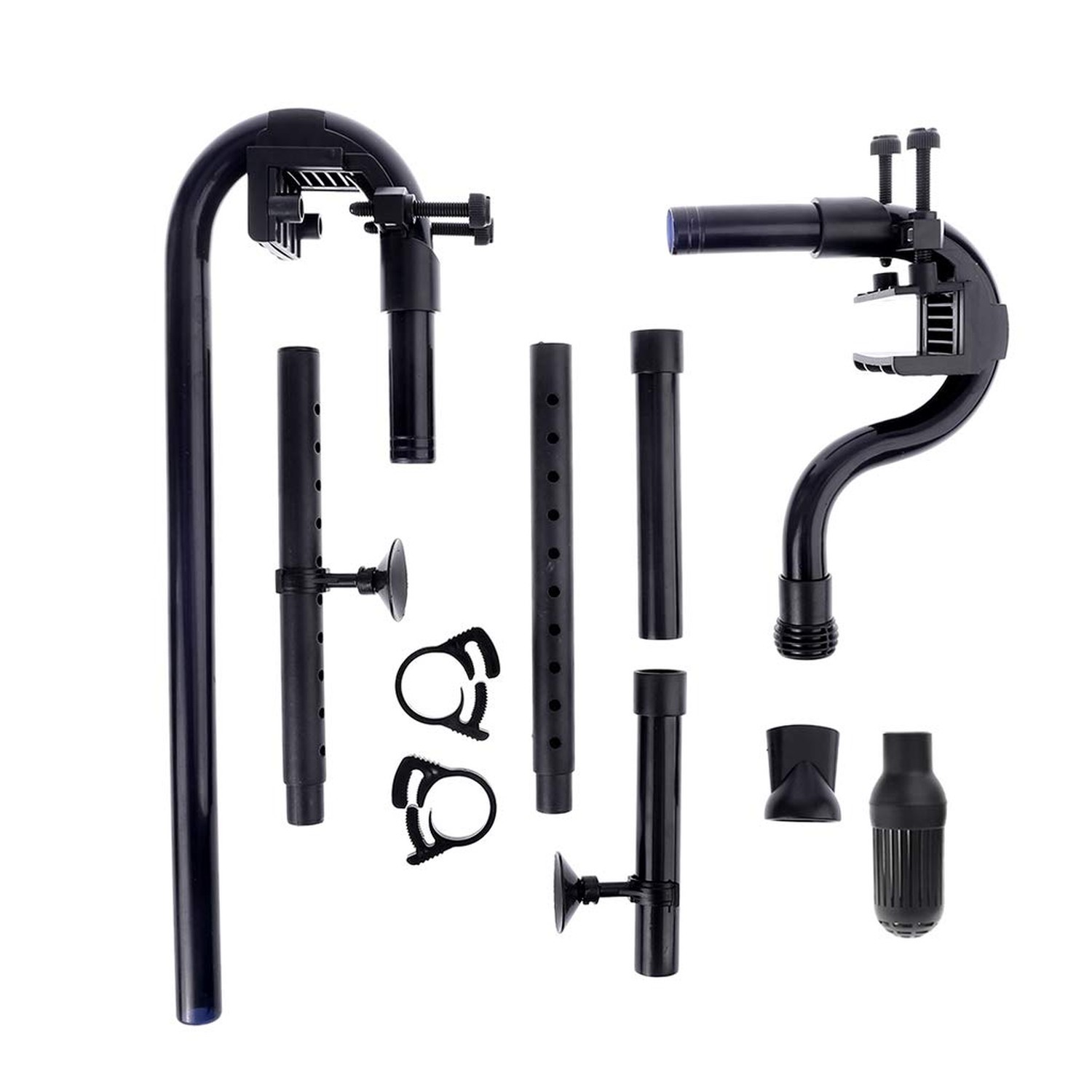 BIBABLYKE Canister Filters Intake Outlet Tube Kit Fish for Tank External Filt...