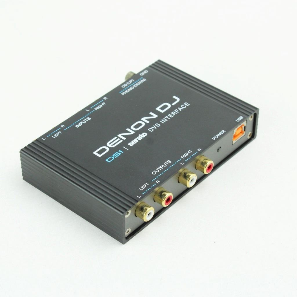 Denon DJ DS1 | Pocket-Sized Digital Vinyl Audio Interface