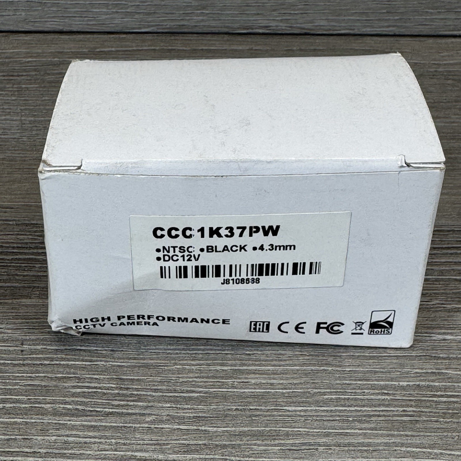 Costar Video Systems CCC1K37PW Micro Board Camera