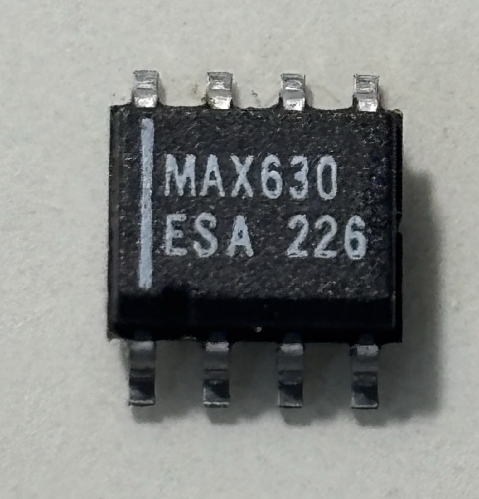 Maxim MAX630 Step Up Switching Regulator IC 8pin SOIC