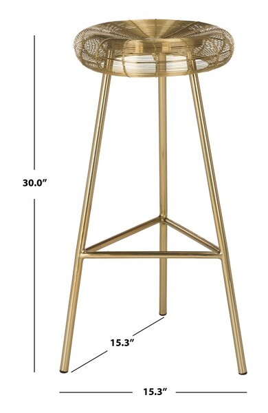 Safavieh ADDISON BARSTOOL, Reduced Price 2172735520 FOX4516A