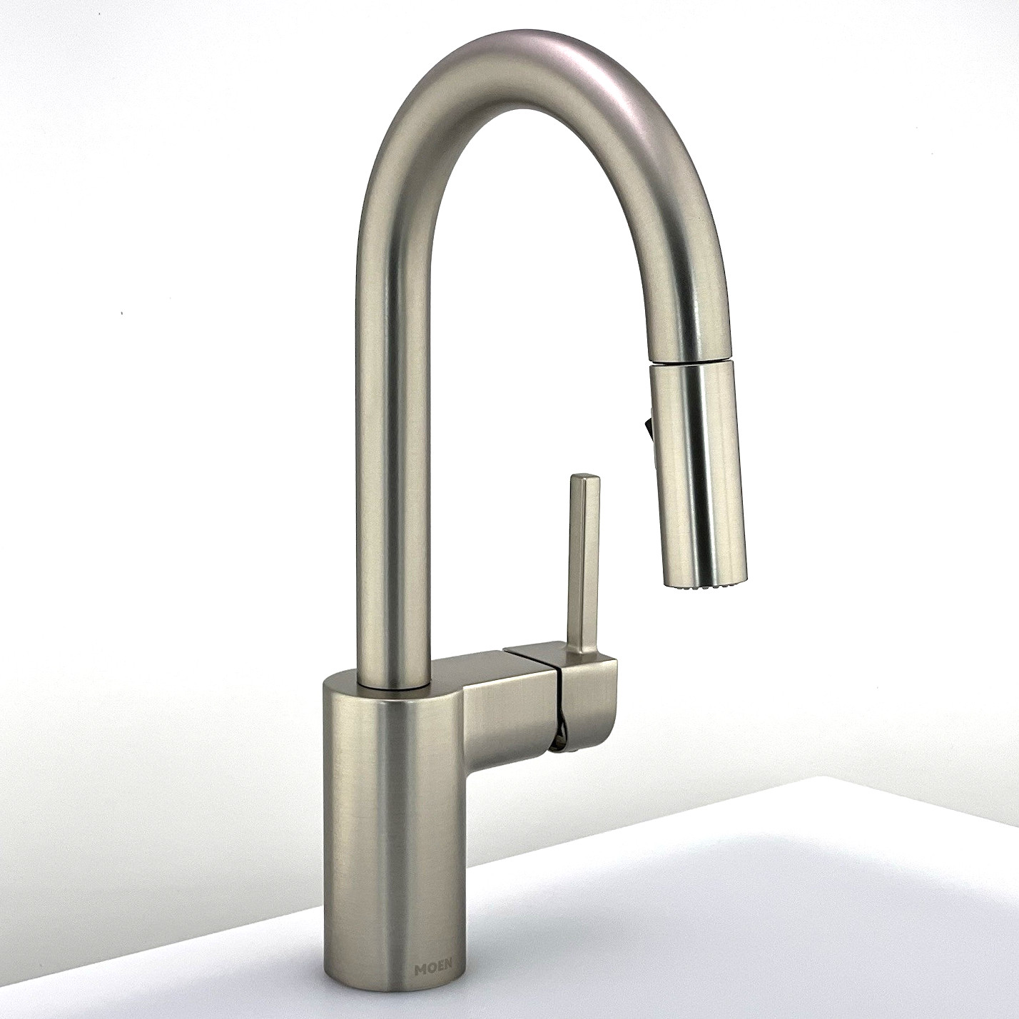 💲 Moen 5965SRS ALIGN Pull-Down Reflex Kitchen Bar Prep Faucet - Stainless  $529
