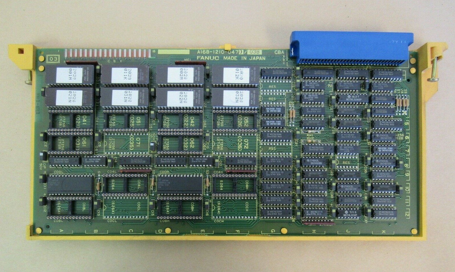 FANUC CNC CIRCUIT BOARD A16B-1210-0470/03B A16B-1210-0470