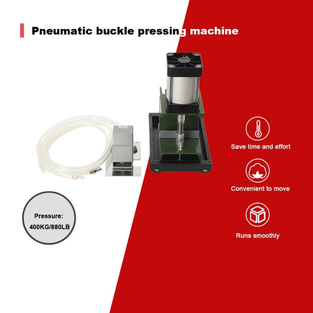 pneumatic eyelet grommet press machine Punching Machine for Tarpaulin Canvas US
