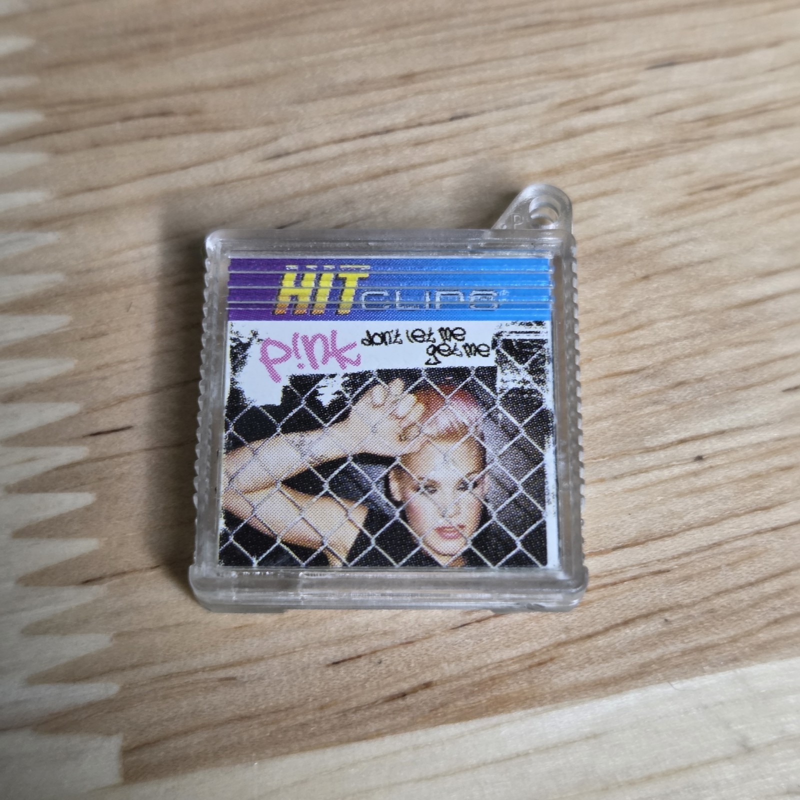 Pink Dont Let Me Get Me Hit Clips Tiger 2000 Micro Music Clip VTG Rare