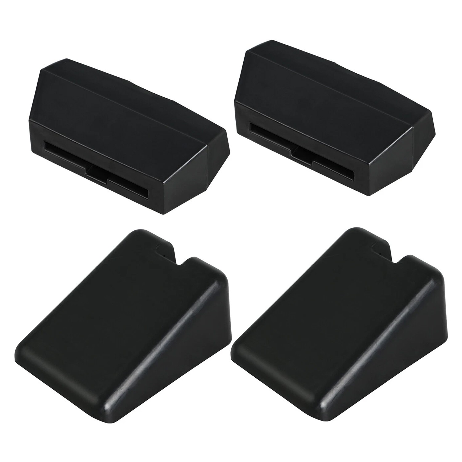 Set of 4 NEW Hood Bumper Support Fits for Kenworth T680 T880 L85-6082 L85-6081